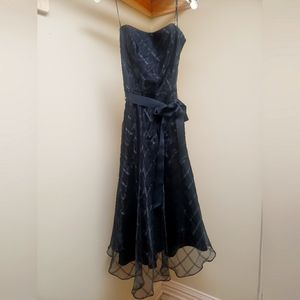 Black Tie Dress- ABS Allen Schwartz